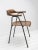 Mid-Century Modern Vintage Model 4455 Dining Chair by Niko Kralj for Stol Kamnik For Sale - Image 3 of 14