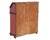 19th C. Continental Painted Slant-Front Secretary With Figural Scenes For Sale In New York - Image 6 of 8