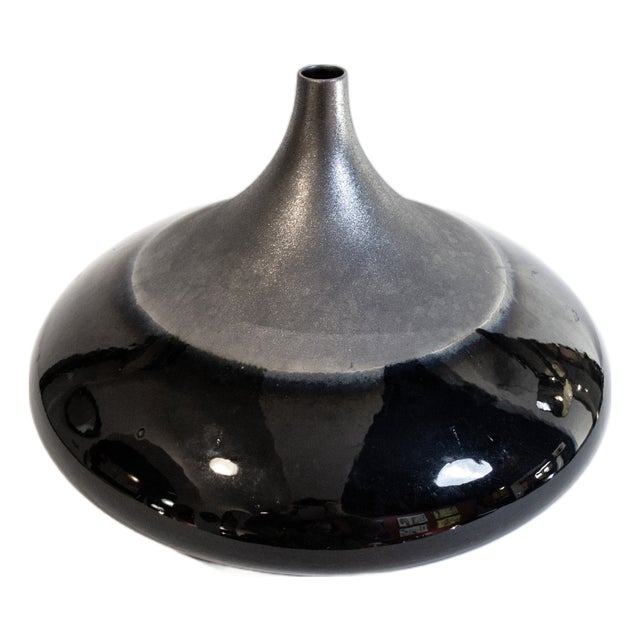 Vintage Italian Ceramic Vase, 1970s For Sale