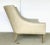 2020s Modern Beige Leather Club Chair For Sale - Image 5 of 7