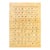 Pasargad DC Ivory Handmade Persian Gabbeh Rug For Sale