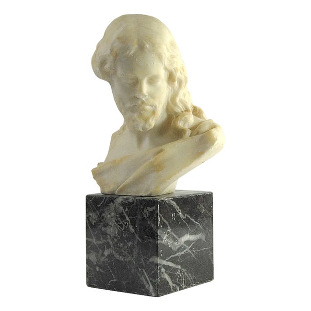 Vintage Italian Alabaster Sculpture, 1800s-1900s For Sale