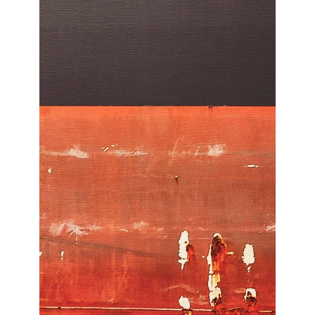 Rothko on the Savannah: 14-3 by Dan Kaufman | Archival Photo Print on Canvas Abstract color fields. For Sale - Image 4 of 5