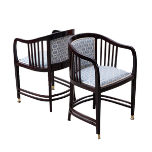 Set of Art Nouveau Armchairs by Joseph Maria Olbrich, Vienna, 1900