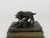 French Bronze "Looking for Milk" Inkwell Circa 1880 Style of Henri Picard For Sale - Image 12 of 12