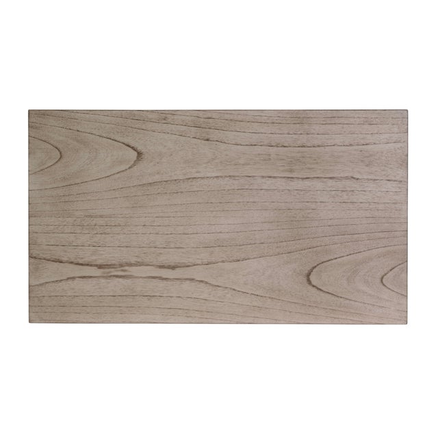 Flagstaff 32 in. W Rectangular Wood 5 Drawer Chest, Desert Sand For Sale - Image 11 of 11
