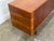 Brown 1960s Hans J Wegner "President" Credenza - Mid Century Danish Modern Teak Tambour Door Cabinet For Sale - Image 8 of 12