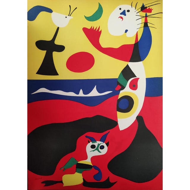 1930s Joan Miro, Summer, 1938, Lithograph For Sale - Image 5 of 5