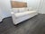 Rh Belgian Track Arm Sofa 9' Luxe Depth | Dove Perennials® Performance Textured Linen Weave | Down-Feather Fill For Sale - Image 17 of 18