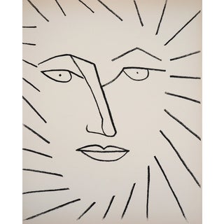 Françoise Gilot, Femme solaire, Lithograph For Sale