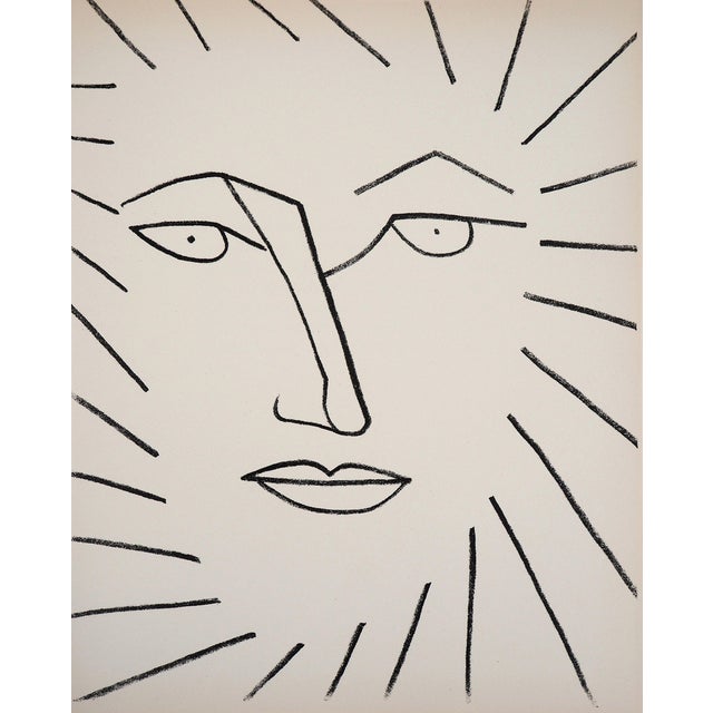 Françoise Gilot, Femme solaire, Lithograph For Sale