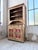 1940s Antique Folk Art Polychrome Grocery Store Cabinet from Savoy, 1940s For Sale - Image 5 of 18