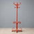Wood Vintage Coat Rack in Lacquered Wood, 1960s For Sale - Image 7 of 8