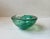 Vintage Green Atoll Art Glass Bowl by Anna Ehrner for Kosta Boda, 1980s For Sale - Image 7 of 8