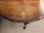 Burr Walnut Drop Flap Table, 1920 For Sale - Image 10 of 15