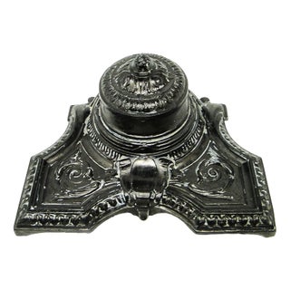Art Nouveau Inkwell, France, 1890s For Sale