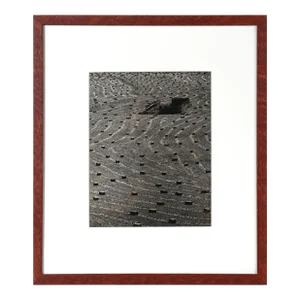 Abstract Landscape View 1971 Photograph
