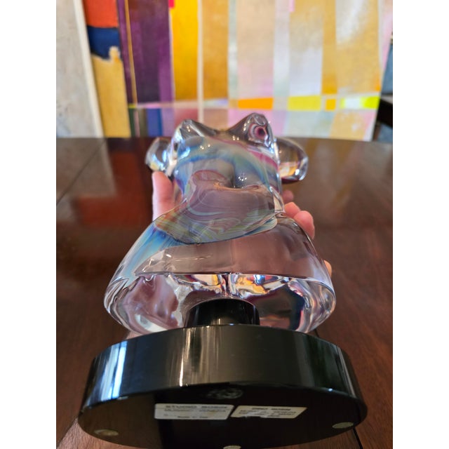 1970s Vintage Murano Italy Signed Torso Sculpture For Sale - Image 12 of 12