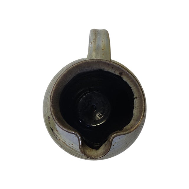 Mid 20th Century Rare Vintage Don Penny Studio Pottery Pitcher For Sale - Image 5 of 7