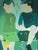 Textile Mid-Century Modern 'Between Us' Abstract Figurative Oil Painting by Swedish Painter Hans Osswald (1919-1983), Framed For Sale - Image 7 of 12