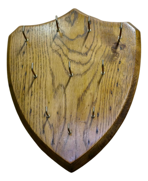 Shield Hotel Reception Key Board in Oak, 1960