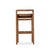 Four Hands Baden Bar Stool, Haven Tobacco Leather For Sale - Image 4 of 12