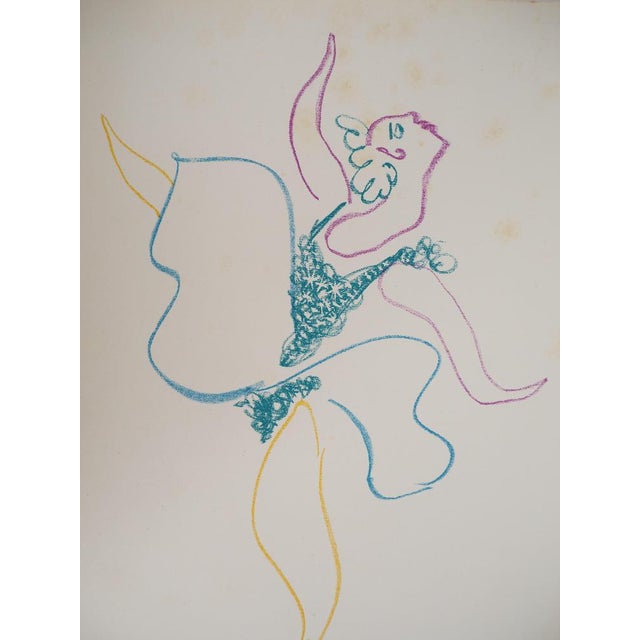 Pablo Picasso, Le ballet, Nude, Lithograph For Sale - Image 3 of 8