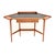 Vintage Corner Desk with Leather Top, 1960 For Sale - Image 11 of 11