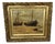 Coastal Boats Scene, Oil, Framed For Sale