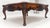 Late 20th Century Henredon Fine Large 44x54" Square Carved Flame Mahogany Coffee Table MINT For Sale - Image 5 of 15