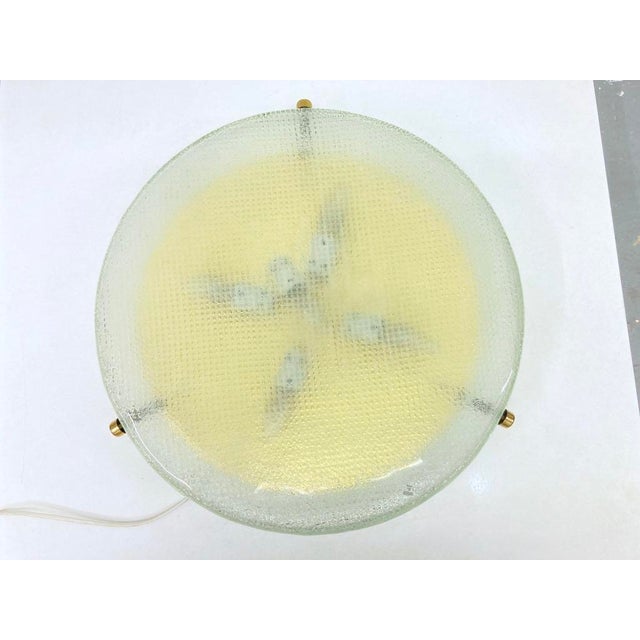 Vintage Ceiling Lamp from Vetri Murano, 1970s For Sale - Image 4 of 16