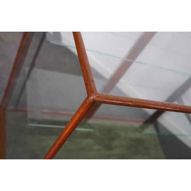 Victorian Mahogany Shop Display Cabinet Counter or Vitrine, Late 19th Century For Sale - Image 13 of 16