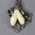 Vintage Bavarian Traditional Costume Jewelry Pin With Hunting Pendant For Sale - Image 4 of 4