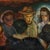 This evocative signed oil on board by Manuel Eichelbaum, titled Jewish Wedding, captures the emotional intimacy and...