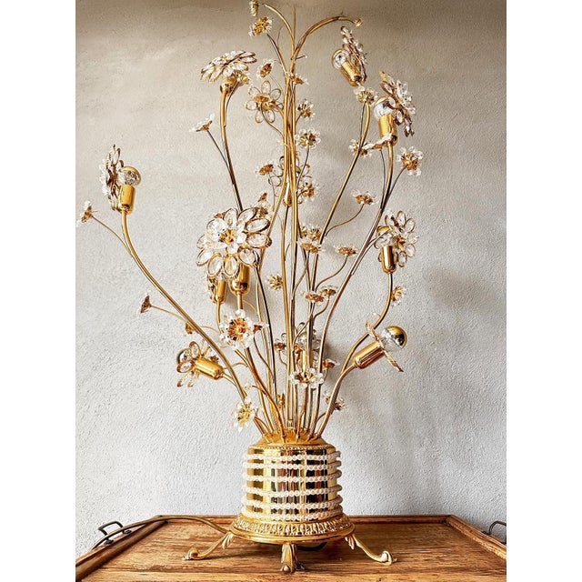 Mid-Century Modern Vintage Floor Lamp from Palwa, 1970s For Sale - Image 3 of 18