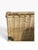 Wood 1990s Vintage Tiby Ikea Wall-Mounted Wicker Magazine Rack by Karl Malmvall For Sale - Image 7 of 10