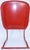 Red Vintage Steel Cantilever/Springer/Bouncer Patio Chairs - 2 Different For Sale - Image 8 of 17