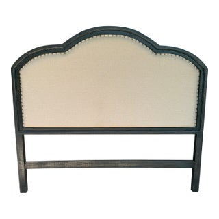 Upholstered King Size Headboard With Wood Frame For Sale