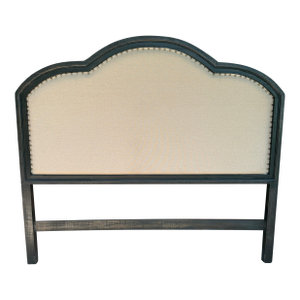 Upholstered King Size Headboard With Wood Frame
