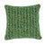 Early 21st Century Contemporary Schumacher X Timothy Corrigan Corail Velvet Pillow in Emerald For Sale - Image 5 of 5