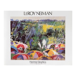 Augusta National Golf Club, LeRoy Neiman Poster For Sale
