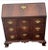 Vintage Thomasville Georgian Flame Mahogany Blockfront Secretary Desk For Sale - Image 12 of 12