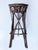 Circa 1930s twig planter from the Adirondack region of New York State. Total height is 28", depth of planter part is 4"....