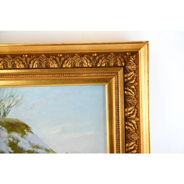 George Skodstrup was active/lived in Canada. George Skodstrup is known for pastoral landscape, genre, villages. Signed...