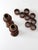 Vintage Modular Wood Candlestick Holders Pair For Sale - Image 15 of 18