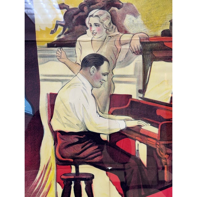 Vintage "Smashing the Vice Trust" Movie Poster For Sale - Image 10 of 12