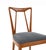 Chairs in Light Wood with Padded Seats from La Permanente Mobili Cantù, 1950s, Set of 4 For Sale - Image 6 of 16