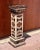 A Neoclassical Vintage Italian Marble Pedestal, 20Th Century For Sale In Los Angeles - Image 6 of 12