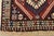 Yalameh Rug 1’9” X 2’8” Red Wool Vintage Tribal Hand-Knotted Oriental Carpet For Sale In Philadelphia - Image 6 of 8