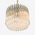 Clear Piccolo Amaro Drum Chandelier from Pure White Lines For Sale - Image 4 of 7